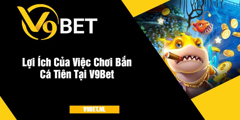 Lợi Ích Của Việc Chơi Bắn Cá Tiên Tại V9Bet